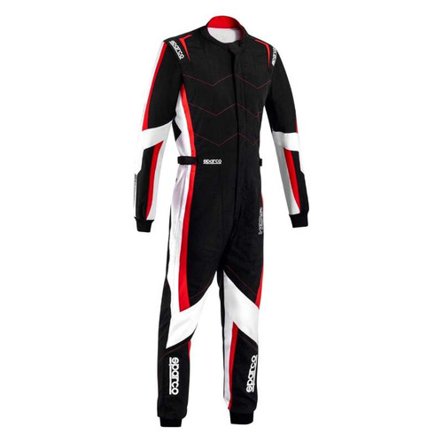 SPARCO Kerb Advanced Black/Red Kart Racing Suit Size M - BKS0011B0K1200M Photo - Primary