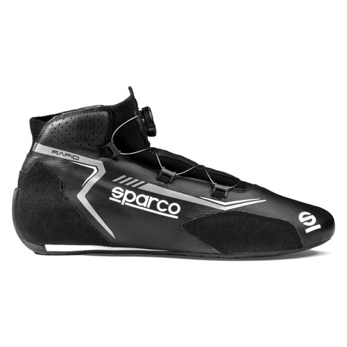 Sparco Shoe Rapid 43 BLK/GRY - BRB0002B0K10043 Photo - Primary