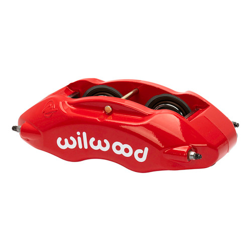 Wilwood caliper GNX4 1.88 1.00 rotor red - 120-10754-RD Photo - Primary