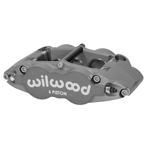 Wilwood caliper FNSL6R 1.75/1.25/1.25 1.10 rotor R/H ANO - 120-14539 Photo - Primary