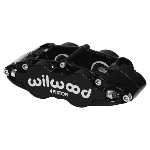 Wilwood caliper FNSL4R 1.38/1.38 .950 rotor black - 120-16683-BK Photo - Primary