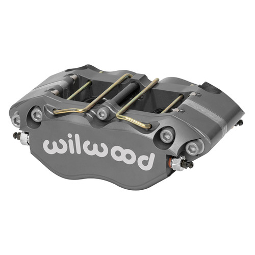 Wilwood caliper ndpr-p 1.12/1.12 .810 rotor 4.75 MT W/BRIDGE bolt ANO - 120-16686 Photo - Primary