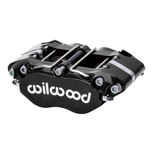 Wilwood caliper ndpr-p 1.12/1.12 .810 rotor 4.75 MT W/BRIDGE bolt black - 120-16686-BK Photo - Primary