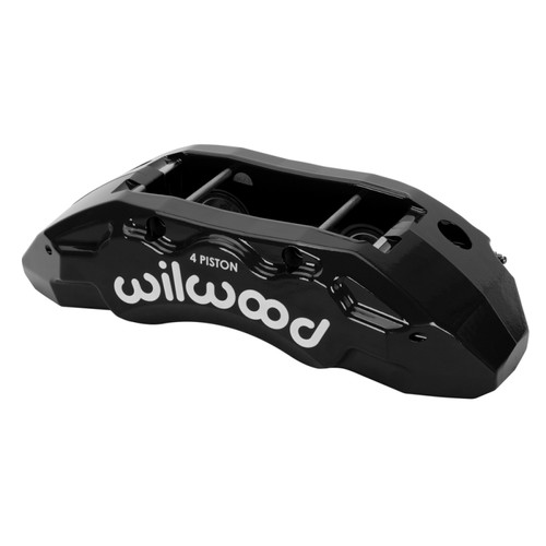 Wilwood caliper TX4R 1.62/1.38 1.25 rotor R/H black - 120-16730-BK Photo - Primary