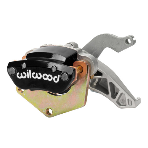Wilwood caliper MC4 .81 rotor arm-rh 2.00 MT-L/H black - 120-17477-BK Photo - Primary