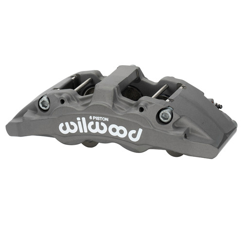 Wilwood caliper AERO6-DM ram 1500 13-18 1.75/ 1.62/1.62 1.25 rotor R/H ANO - 120-17591 Photo - Primary