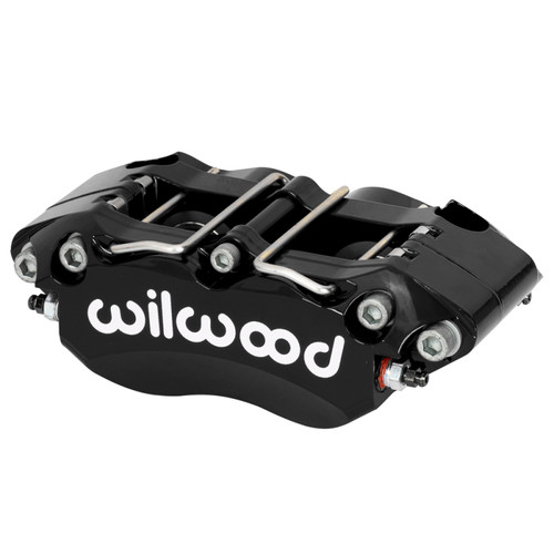 Wilwood caliper NDPR 1.12/1.12 .250 rotor black - 120-17628-BK Photo - Primary