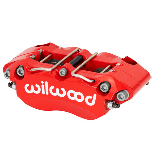 Wilwood caliper NDPR 1.12/1.12 .250 rotor red - 120-17628-RD Photo - Primary