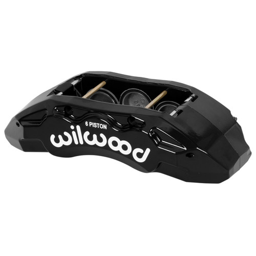 Wilwood caliper TX6-DM 11-19 GM 2500/3500 2.00/ 1.88/1.88 1.50 rotor R/H black - 120-17641-BK Photo - Primary
