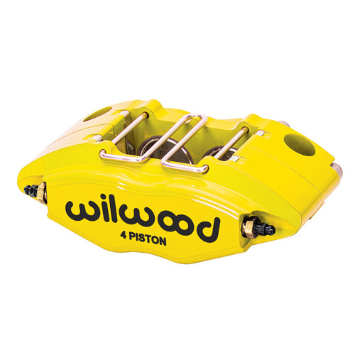 Wilwood caliper powerlite 1.38/1.38 .79/.86 rotor yellow - 120-8729-Y Photo - Primary