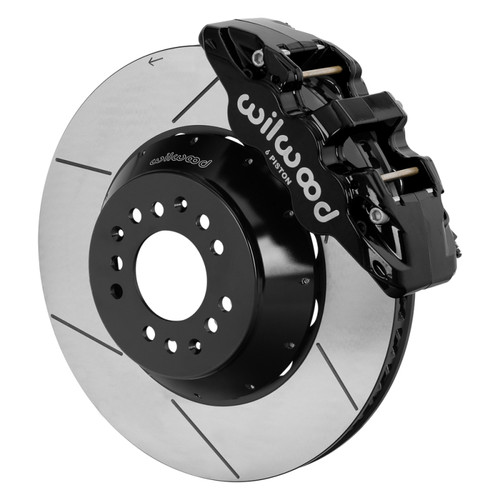 Wilwood kit front AERO6 wwe 2IN. drop alum pro spindle 15.00 rotor GT - 140-17988 Photo - Primary