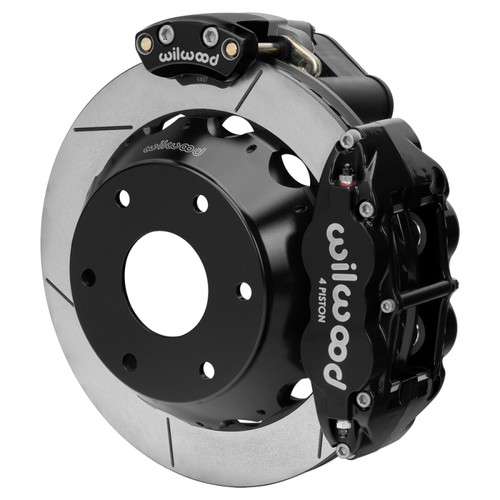 Wilwood kit rear EPB FNSL4R big ford new style 2.50 offset 12.88 rotor GT 6 lug - 140-18152 Photo - Primary
