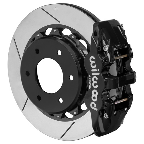 Wilwood kit rear DISC/DRUM AERO4 C10/K10 1963-1987/K5 blazer 1969-1991 6LUG 2.46 14.0 GT - 140-18162 Photo - Primary