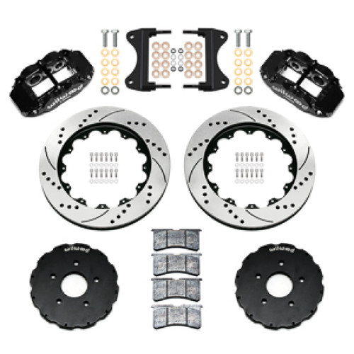 Wilwood kit front FNSL6R C7 vette 2014-UP 14.00 rotor SRP - 140-18532-D User 1