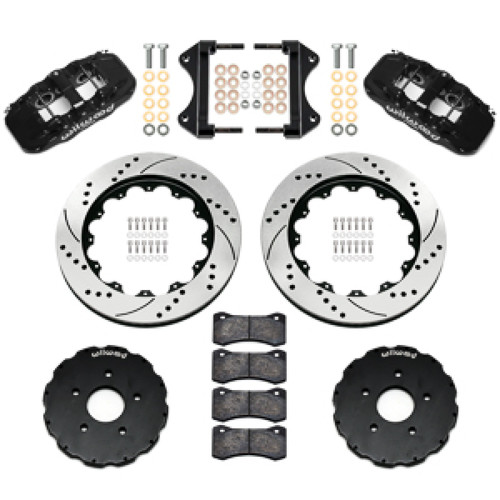 Wilwood kit front AERO6 C7 vette 2014-UP 14.00 rotor SRP - 140-18535-D User 1