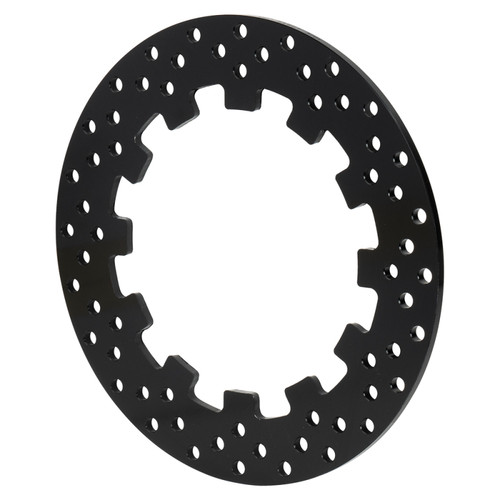 Wilwood ROTOR1160-025DE709-000FFLXXXXN 12 LUGX7.77 snap ring drilled - 160-17943 Photo - Primary