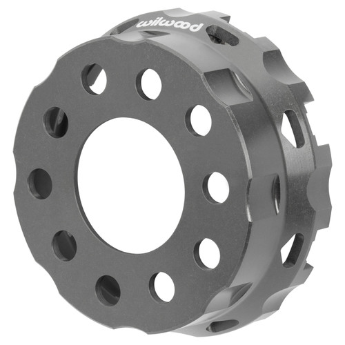 Wilwood hat drag 8X7.00 bc 5X4.75/5.00 MT 1.96 off 3.06 reg dynamic scallop 11/16 stud - 170-17863 Photo - Primary