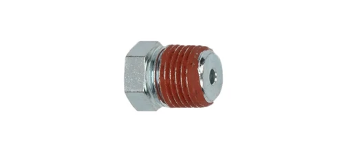 Wilwood fitting bleed screw body compact 1/8-27 NPT clear 10MM hex - 220-17322 Photo - Primary