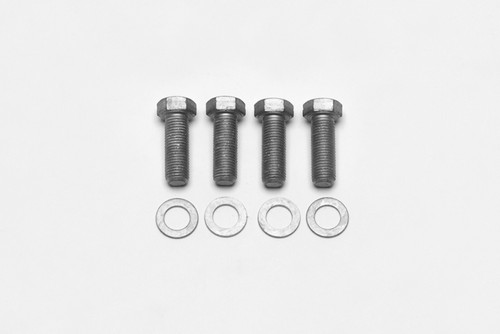 Wilwood bolt kit 7/16-20X1.25 LG hhcs W/WASHERS 4 pack - 230-12268 Photo - Primary