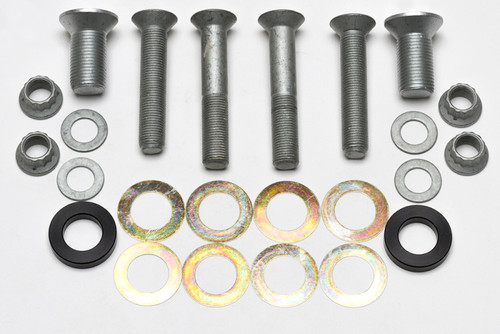 Wilwood bolt kit BRACKET/SPINDLE front impala 65-68 drum 11.00 rotor - 230-12525 Photo - Primary