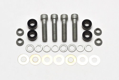 Wilwood bolt kit BRACKET/SPINDLE W/SPACERS 3/8-24X1.75 - 230-12541 Photo - Primary