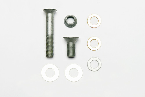Wilwood bolt kit BRACKET/SPINDLE 1/2-20X3.00 LG fhcs & 9/16-18X1.25 LG fhcs - 230-12967 Photo - Primary