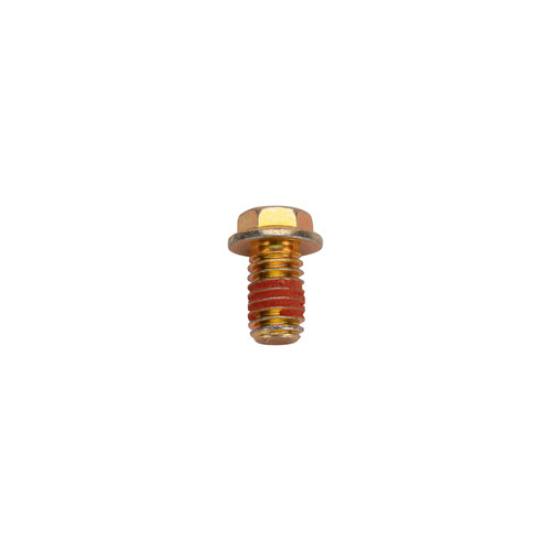 Wilwood bolt 3/8-16X.63 LG pivot pin hex flange gold zinc epoxy 1193-S - 230-16076 Photo - Primary