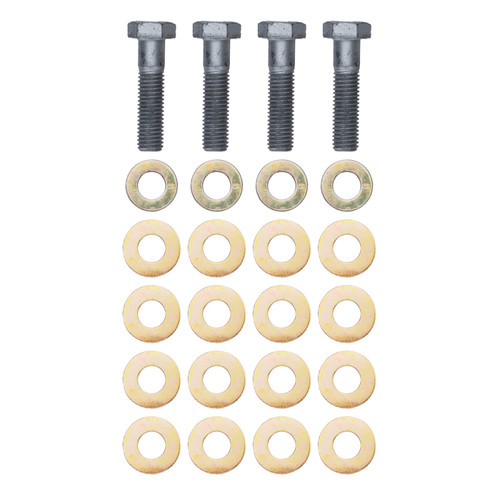 Wilwood bolt kit bracket M12-1.75X50MM W/SHIMS & washers 4-PACK - 230-17011 Photo - Primary
