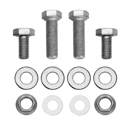 Wilwood bolt kit bracket 3/8-24 hhcs M6X1.00 shcs - 230-17191 Photo - Primary