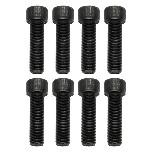 Wilwood bolt kit M14-1.50X50MM LG shcs full thd black 8 pk - 230-17497 Photo - Primary