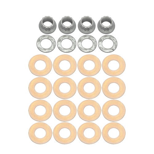 Wilwood bolt kit 1/2-20 nut washer shims SX/TX radial bracket - 230-17764 Photo - Primary