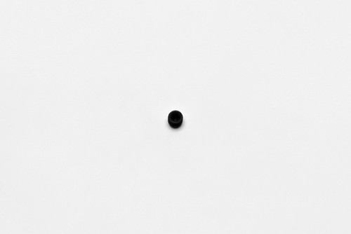 Wilwood bolt 3/8-24X.38 LG set screw holo-knurl PT black holo-krome - 230-4824 Photo - Primary
