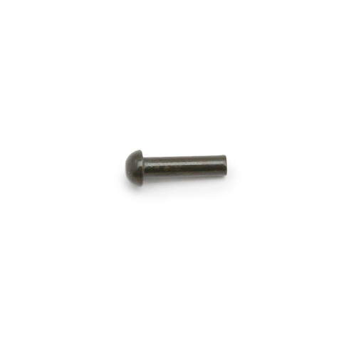Wilwood rivet .125 dia X.50 LG solid steel round head black zinc - 230-7157 Photo - Primary