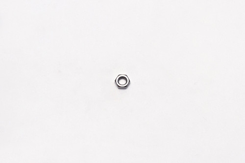 Wilwood nut 5/16-24 hex jam thin pattern stainless - 230-8571 Photo - Primary