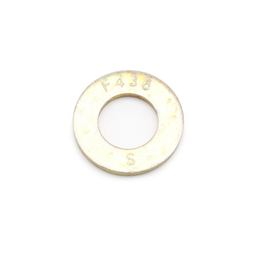 Wilwood washer .53 IDX1.06 ODX.090 SAE zinc type ii gold - 240-0976 Photo - Primary