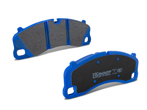 EBC Bluestuff NDX Brake Pads - Rear - 09-19 CTS-V / 12-24 Camaro ZL1 / Dodge Hellcat (DP51788NDX) EBC Bluestuff NDX Brake Pads - Rear - 09-19 CTS-V / 12-24 Camaro ZL1 / Dodge Hellcat (DP51788NDX)