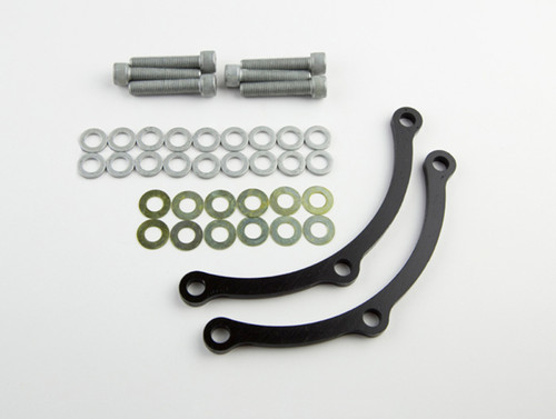 Wilwood spacer kit bracket caliper sl DISC/DRUM .220 LG .250 off - 300-11879 Photo - Primary