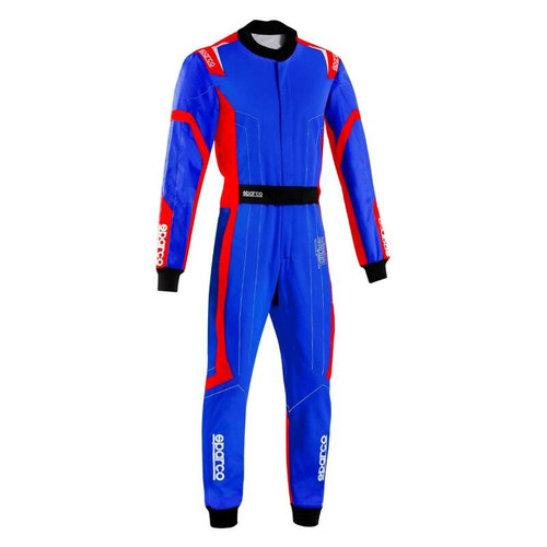 Sparco Thunder Racing Suit Blue/Red - Large - BKS0010B0B2200L Photo - Primary