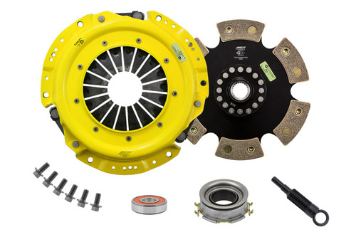 ACT 13-21 Subaru BRZ HD-M/Race Rigid 6 Pad Clutch Kit - SB13-HDR6 Photo - Primary