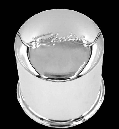 Raceline Push Through Center Cap - 6X5.5 - Chrome - CPR4250-S Photo - Primary