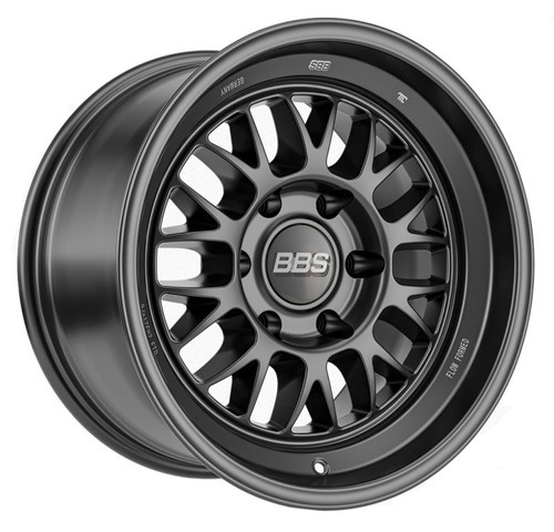 BBS TS-C 20x9in - 6x139.7 - 106.1 CB - ET12 - Satin Black Wheel - TS-C209084P1201 Photo - Primary