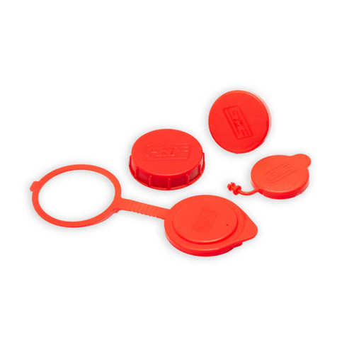 GrimmSpeed 2013+ Subaru BRZ / 2022+ Subaru WRX Engine Bay Dress-Up Caps - Red - GRM113121RED User 1