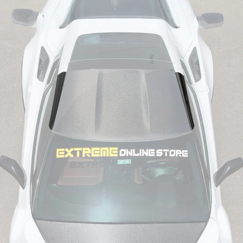 EOS Carbon Fiber Roof Side Panels - 14-19 C7 Corvette (PILLAR-1397-BKCF)