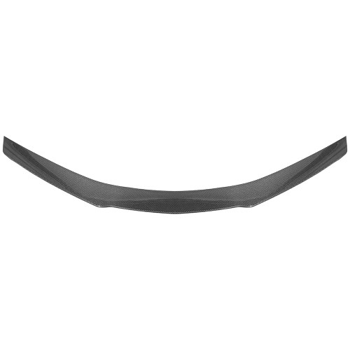 EOS Carbon Fiber Rear Spoiler Delete Cover - C8 Corvette Z06 (SPOILER-1155-BKCF)