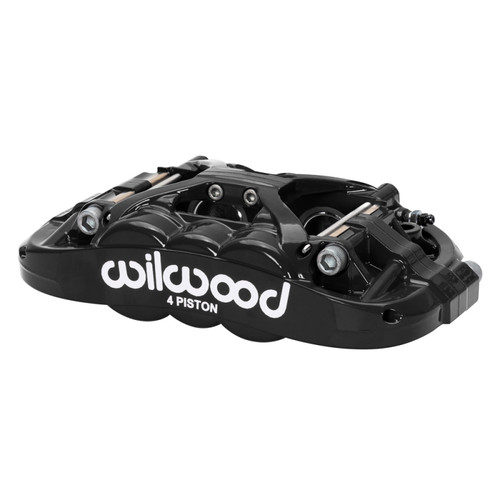 Wilwood XRS4R 1.38/1.38 .950 Rotor Caliper - Black - 120-17204-BK Photo - Primary