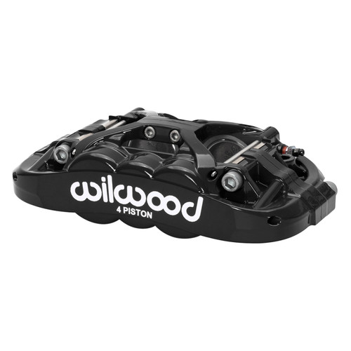 Wilwood XRS4R 1.75/1.75 1.10 Rotor Caliper - Black - 120-17206-BK Photo - Primary