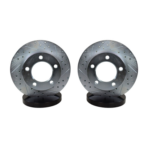 Baer Brakes 76-93 Ford Bronco Claw Performance Front Rotors - 05446-020