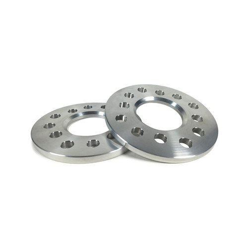 Baer Brakes .500in 5x4.25/5x4.50/5x4.75 5-Lug Aluminum Wheel Spacers - Set of Two - 2000010