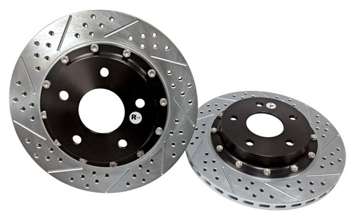 Baer Brakes 86-95 Chevrolet Corvette Eradispeed+ Front SDZ 2-Piece Performance Brake Rotors - 2301013