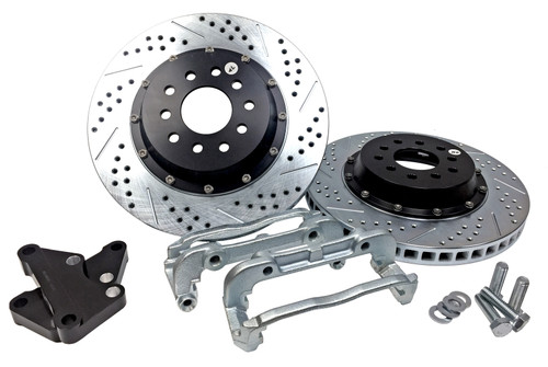 Baer Brakes 05-06 Pontiac GTO Eradispeed+ Front SDZ 2-Piece Performance Brake Rotors - 2301054